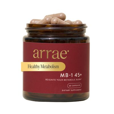 Arrae MB-1 45+ Appetite Control & Metabolism Support, 60 Capsules