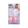 1 Set Baby Bath Scrubber with Ergonomic Handle Gentle Hair Washing Tool and Massage Brush for Daily Infant Care Safe Baby Shower Scrubber for Newborns view 1