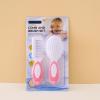 1 Set Baby Bath Scrubber with Ergonomic Handle Gentle Hair Washing Tool and Massage Brush for Daily Infant Care Safe Baby Shower Scrubber for Newborns view 3