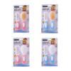 1 Set Baby Bath Scrubber with Ergonomic Handle Gentle Hair Washing Tool and Massage Brush for Daily Infant Care Safe Baby Shower Scrubber for Newborns view 4