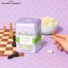 Life Plus Style Gourmet The Secret Garden Sleep Tea USDA Organic Chamomile Peppermint & Fennel Blend Caffeine-Free Non GMO Gluten Free 50 Tea Bags in Gift Tin view 3