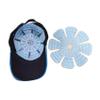 9.8" Reusable Head Ice Pack Hat, Gel Cooling Pads for Hard Hats, Helmets & Summer Caps, Cooling Hat Inserts for Migraines & Heat Stroke, Ideal for Golf, Riding & Outdoor Activities (2PC) view 1