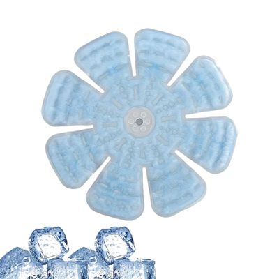 9.8" Reusable Head Ice Pack Hat, Gel Cooling Pads for Hard Hats, Helmets & Summer Caps, Cooling Hat Inserts for Migraines & Heat Stroke, Ideal for Golf, Riding & Outdoor Activities (1PC)
