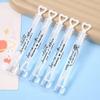 DOYOUWE 100 Pcs Custom Wedding Bubble Labels for Reception Send-Off - Personalized Clear Bubble Wand Stickers, Wedding Wine Glass Drink Cups Stickers view 1