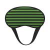 Xtpshn Watermelon Watermelon Rind Green Leaves Stripes Adjustable Strap Eye Cover Sleep Eye Mask for Travel Nap Shift Work Office view 1
