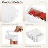 100-Count White Boxes with Clear Window, Perfect for and Dessert Packaging, 4.1 X 2.2 X 1.4 Inches view 4