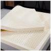 100% Natural Latex Mattress - Pressure Relieving, Cool Sleep Support for Single Bed & Dorm - Full Size 54"75"1" - Eco-Friendly, Comfortable Sleep Solution view 1