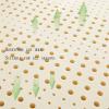 100% Natural Latex Mattress - Pressure Relieving, Cool Sleep Support for Single Bed & Dorm - Full Size 54"75"1" - Eco-Friendly, Comfortable Sleep Solution view 2