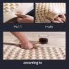 100% Natural Latex Mattress - Pressure Relieving, Cool Sleep Support for Single Bed & Dorm - Full Size 54"75"1" - Eco-Friendly, Comfortable Sleep Solution view 3