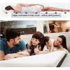 100% Natural Latex Mattress - Pressure Relieving, Cool Sleep Support for Single Bed & Dorm - Full Size 54"75"1" - Eco-Friendly, Comfortable Sleep Solution view 4