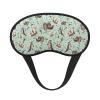 Xtpshn Cute Sea Otters Adjustable Strap Eye Cover Sleep Eye Mask for Travel Nap Shift Work Office view 1