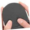 Beaupretty Adhesive Slip Shoe Sole Protectors Noise Reduction Pads for High Heels Sneakers Men Women Non Slip Durable Wear Resistant Shoe Bottom Cushions Stickers view 3