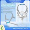 2Pcs Airfit F20 CPAP Headgear for Men & Women -Adjustable Anti Leak Head Strap, CPAP Mask Headgear Straps with Clips, Comfort Fit for Side/Back Sleepers, Lightweight & Machine Washable (Without Mask) view 2