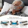 2Pcs Airfit F20 CPAP Headgear for Men & Women -Adjustable Anti Leak Head Strap, CPAP Mask Headgear Straps with Clips, Comfort Fit for Side/Back Sleepers, Lightweight & Machine Washable (Without Mask) view 4