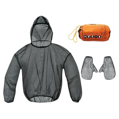 Fly Resistant Clothing - Mosquitoo Guard Wear, Shield Gear | Lightweight Net Covering Suit, Full Body Protection Jacket, Breathable Outfit For Hiking Travel Trekking Forests Activities