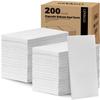 GINKGO 200 Pack Disposable Linen-Feel Guest Hand Towels, Thick & Absorbent Paper Hand Napkins, Cloth-Like Bathroom Towels for Everyday, Wedding, Party & Kitchen White view 1