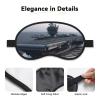 Aircraft Carrier Sleep Mask Soft Comfortable Eye Mask with Adjustable Strapblackout Eye Sleep Shade Cover for Women Girls Men Travel Yoga Nap Shift Work view 3