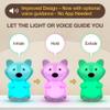Speaking Breathing Lamp with Guided Meditation & Calming Light | Stress & Anxiety Relief Tool for Adults & Kids | Box Breathing, Sleep, Relaxation & Focus Exercise Device | Self Care Gift view 2