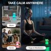 Speaking Breathing Lamp with Guided Meditation & Calming Light | Stress & Anxiety Relief Tool for Adults & Kids | Box Breathing, Sleep, Relaxation & Focus Exercise Device | Self Care Gift view 4
