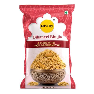 Let's Try Bikaneri Bhujia 180 GRAM