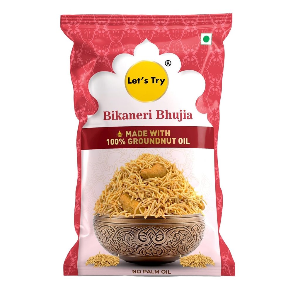 Let's Try Bikaneri Bhujia 180 GRAM