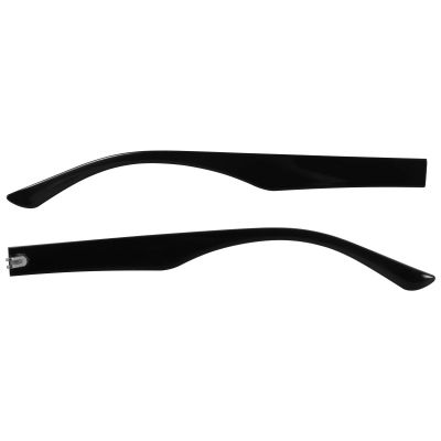 Alianm Eyeglass Replacement Temples 2Pairs Glasses Replacement Temple Eyeglasses Arms Replacement Glasses Legs Accessories DIY Temples for Glasses