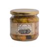 Stuffed zucchini blossoms, 320g Drained Weight, 350g Net Weight, Made with Extra Virgin Olive Oil, Mediterranean Style view 1