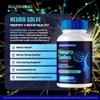 Neuro Solve Capsules, Official Neuro Solve Brain & Memory Supplement Pills, Advanced Nootropic Pills Brain Health Support, All Natural NeuroSolve Cognitive Health & Function Reviews (2 Pack) view 4