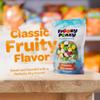 Freezy Peazy Freeze Dried Candy, Classic Rainbow Crunch, Crispy Crunchy Fruit Candy, No Melt Shelf Stable Snack for Lunchbox or Road Trip, Resealable Pouches, 2.5 oz (Pack of 6) view 3
