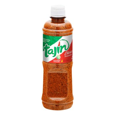 Tajin, Mild Clasico With Lime Seasoning, 14 Ounce