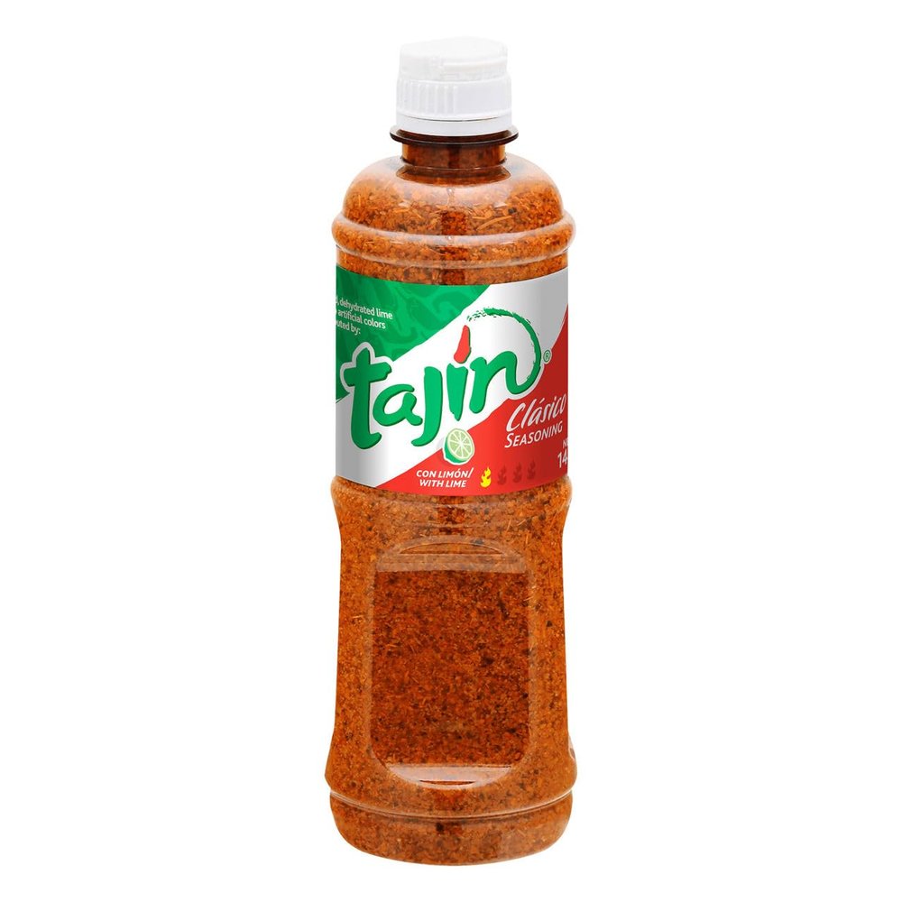 Tajin, Mild Clasico With Lime Seasoning, 14 Ounce