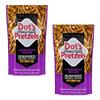 Dot's Cinnamon Sugar Pretzels - Pack of 2-16 oz Bags - Delicious Tasting Pretzels the Whole Family is Sure to Love - Great for Sharing or Stocking the Pantry view 1