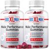 (2 Pack) Bio XL Max Gummies - Official Bio XL Max Natural Support Maximum Energy Advanced Formula Gummys, BioXLMax Premium Advanced Formula for Overall Health & Wellness, 120 Gummies for 2 Months view 1