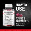 (2 Pack) Bio XL Max Gummies - Official Bio XL Max Natural Support Maximum Energy Advanced Formula Gummys, BioXLMax Premium Advanced Formula for Overall Health & Wellness, 120 Gummies for 2 Months view 4