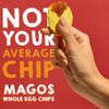 Magos Egg Chips Huevos Rancheros, Healthy Snack, High Protein Low Carb, Light Cracker-Style Crunch, 1.1 oz Bags Keto, Vegetarian & Carnivore Friendly, No Gluten Ingredients (12-Pack) view 3