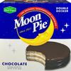 Marshmello Cookies Double Decker Chocolate Marshmallow Sandwich, 22 oz, 8 Count 3 x Boxes 24 Moon Pies (Chocolate) view 2