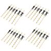 Healifty 24pcs Dancer Straws Disposable Bachelorette Party Decorations Smooth Sturdy Photo Props for Cocktail Juice Drinks view 1