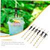Healifty 24pcs Dancer Straws Disposable Bachelorette Party Decorations Smooth Sturdy Photo Props for Cocktail Juice Drinks view 3