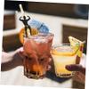 Healifty 24pcs Dancer Straws Disposable Bachelorette Party Decorations Smooth Sturdy Photo Props for Cocktail Juice Drinks view 4