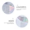 NUOBESTY 6Pcs Medium Non Woven Gift Bags with Laminated Surface Durable Reusable Tote Bags for Wedding Party Grocery Shopping and Gift Packaging view 3