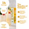 Dr. Kellyann Collagen Cooler Tropical Pina Colada | 15g Grass-Fed Collagen Protein per Serving | Keto & Paleo Friendly, Non-GMO, Dairy-Free | 14 Servings view 3
