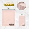 Party Solids Peach Scalloped Napkins Disposable 20 Pcs 3-Ply Peach Scalloped Dinner Napkins Disposable Decorative for Dinners & Parties, Paper Guest Towels for Bathroom & Party Supplies view 2