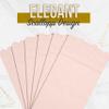 Party Solids Peach Scalloped Napkins Disposable 20 Pcs 3-Ply Peach Scalloped Dinner Napkins Disposable Decorative for Dinners & Parties, Paper Guest Towels for Bathroom & Party Supplies view 3