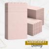 Party Solids Peach Scalloped Napkins Disposable 20 Pcs 3-Ply Peach Scalloped Dinner Napkins Disposable Decorative for Dinners & Parties, Paper Guest Towels for Bathroom & Party Supplies view 4