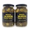 2 Pack of Pickles Jalapeno Pepper Slices 12.5oz by Trader Js view 1