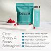 Beam Pre Workout Powder Pre Workout Supplement with Organic Caffeine, 350 mg Electrolytes & Nootropic Focus Support, No Sugar, Pre Workout for Women & Men, Blue Raspberry Flavor, 20 Servings view 2