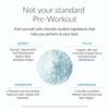 Beam Pre Workout Powder Pre Workout Supplement with Organic Caffeine, 350 mg Electrolytes & Nootropic Focus Support, No Sugar, Pre Workout for Women & Men, Blue Raspberry Flavor, 20 Servings view 4