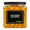 Golden Raisins Naturally Sweet Dried Fruit Snack for Kids & Adults | Ideal for Lunch Bags, Trail Mix, Baking & More | Resealable Snack Bag 28 oz view 1