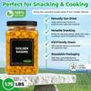 Golden Raisins Naturally Sweet Dried Fruit Snack for Kids & Adults | Ideal for Lunch Bags, Trail Mix, Baking & More | Resealable Snack Bag 28 oz view 3