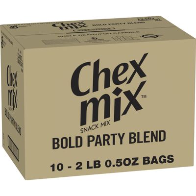 Chex Mix Snack Mix Bold Party Blend (10 ct) 32.5 oz